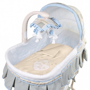 Набор в люльку 6 предметов из серии King Baby, цвет – бежевый (Kids Fashion, УТ-0002192)